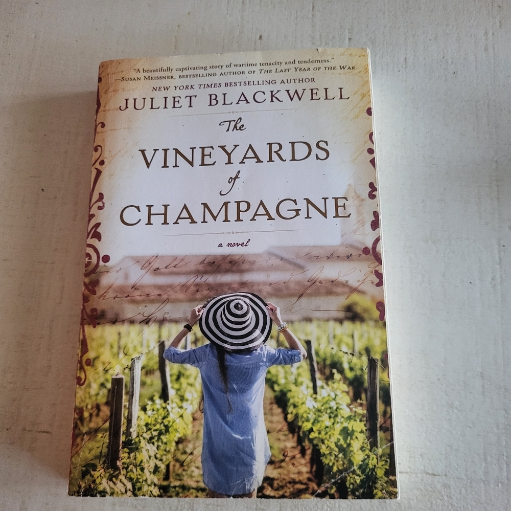 ***3 for 10 Movie And Book Bundle* Vineyards of Champagne by Juliet Blackwell